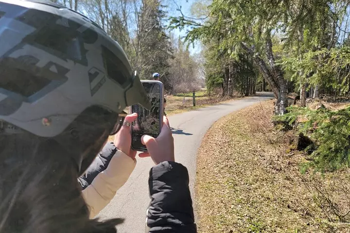 Viator Exclusive: Go eBike Alaska on Tony Knowles Trail