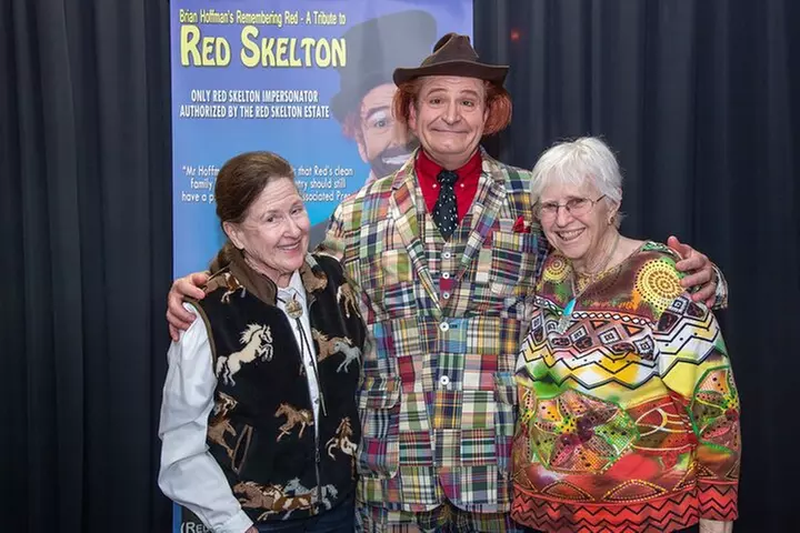 Admission Ticket: Brian Hoffman's Remembering Red - A Tribute to Re...