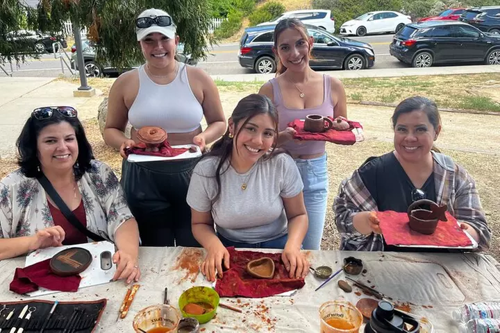 Intro to Wild Clay/Earthenware Pottery Workshop