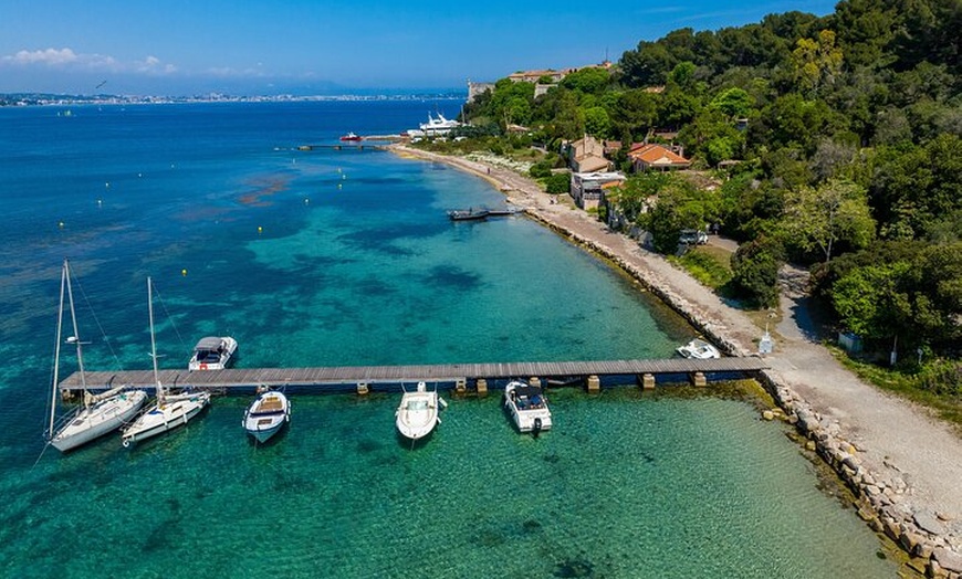 Image 3: Ferry depuis Nice jusqu'à l'île Sainte-Marguerite