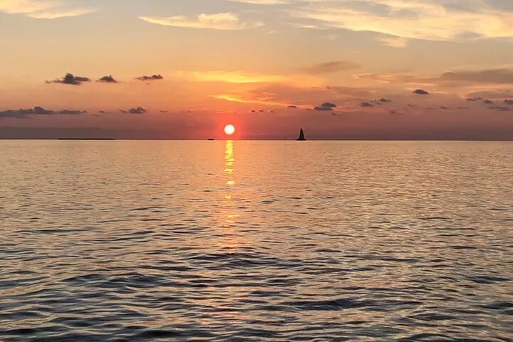 Key West Tiki Bar Sunset Cruise (by the seat) BYOB Adventure