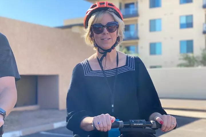 Scottsdale Segway Tour - 2 Hours (Small Group Sizes)