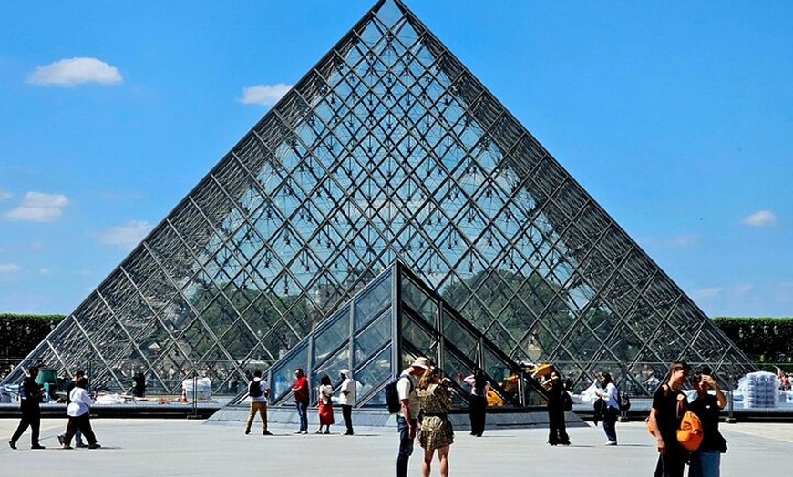 Image 5: Visite à pied audioguide du musée du Louvre avec accès illimité