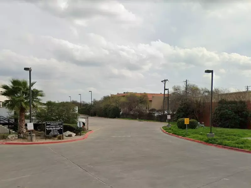 Parking at Austin American-Statesman Lot