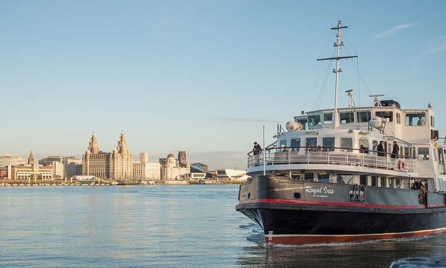 Image 3: Liverpool: 50-Minute Mersey River Cruise