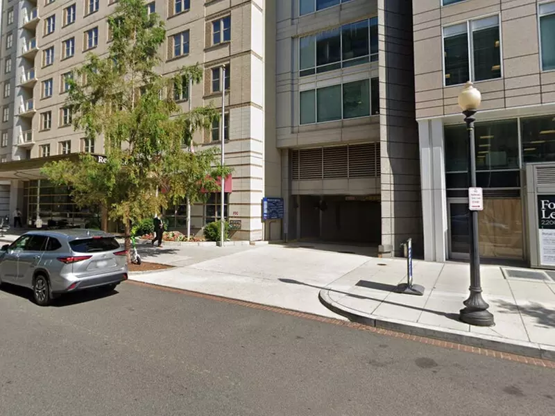 Parking at Capitol View Garage - Valet