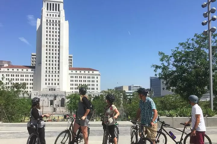 Downtown Los Angeles Bike Tour