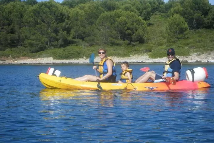 Alquiler de Kayaks Menorca