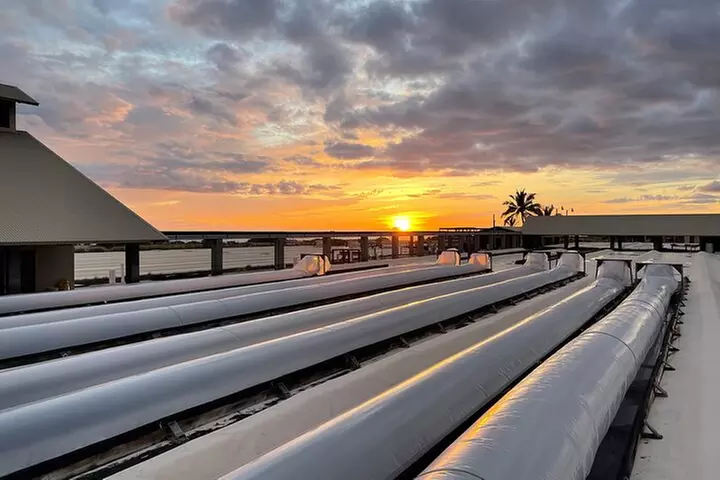 Sunset Kona Salt Farm Tour - Primary Image