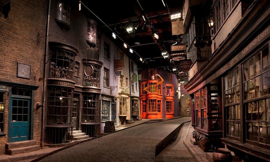 Image 1: Deluxe Warner Bros Studio Tour London - The Making of Harry Potter ...