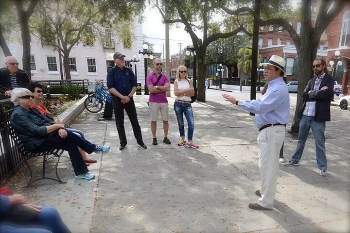 Shared Ybor City Historic Walking Tour
