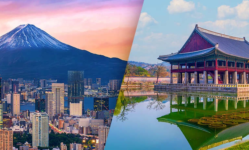 Image 1: ✈ COREA DEL SUD | Da Seoul a Tokyo - Il viaggio attraverso il Giapp...