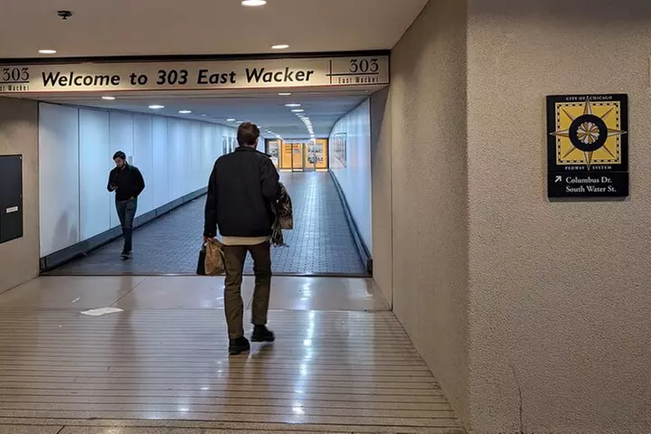 Chicago Architecture Tour: Underground Pedway and the Loop