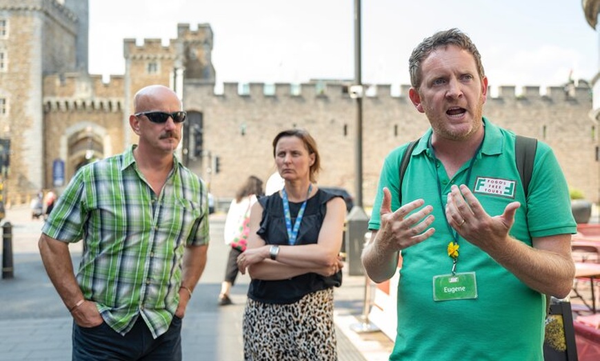 Image 3: Doctor Who Cardiff City Centre Walking Tour