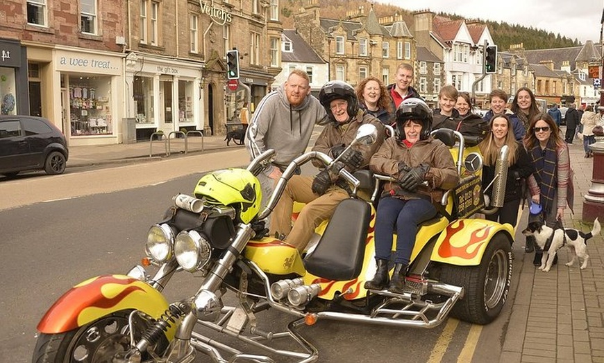 Image 7: Edinburgh City Trike Tour with 2 Malt Whisky's