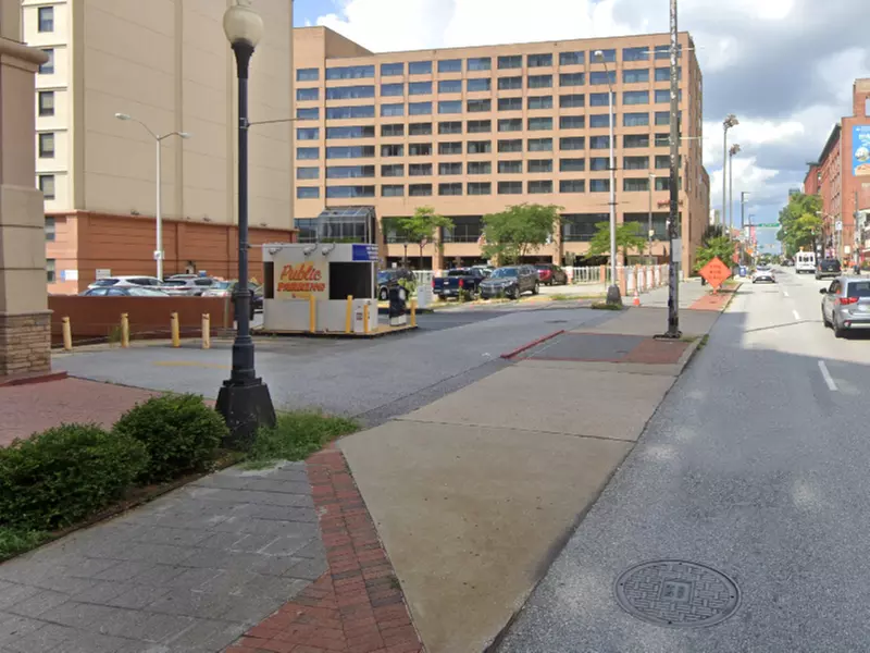 Parking at Inner Harbor Lot - Primary Image