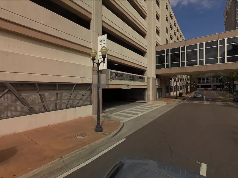 Parking at City Commons Garage