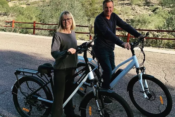 2 Hour Self Guided E-bike Rental - Primary Image