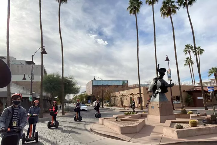 Scottsdale Segway Tour - 2 Hours (Small Group Sizes)