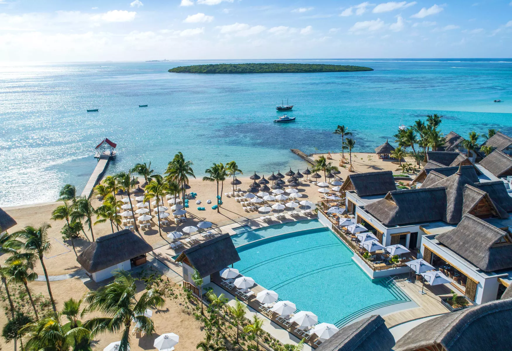 ✈ MAURITIUS | Mahébourg - Preskil Island Resort 4*, 5 Nächte - Club - Primary Image