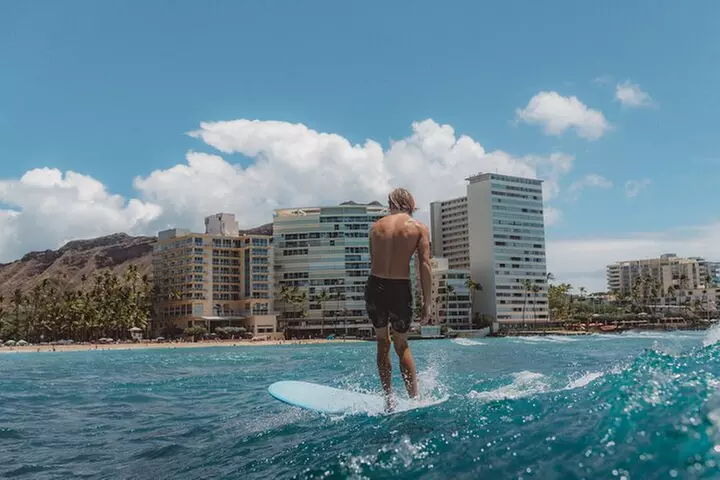 Private Surfing Lesson: Two Hours of Beginner Instruction