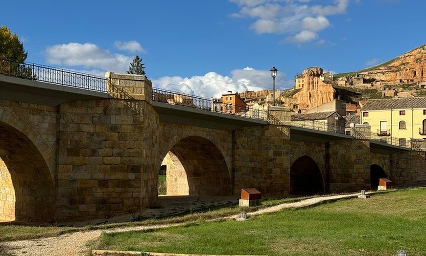 Image 19: Gormaz, Atienza y Jadraque el Cid Campeador desde Madrid
