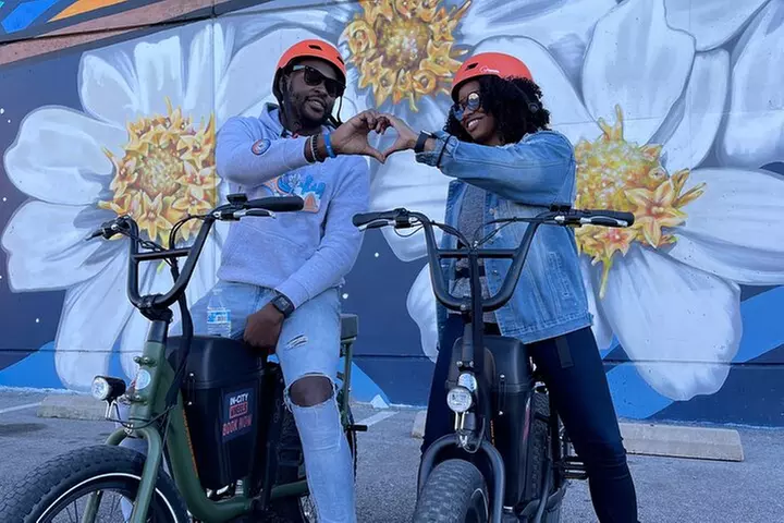 1-Hour Electric Bike Rental in Dallas