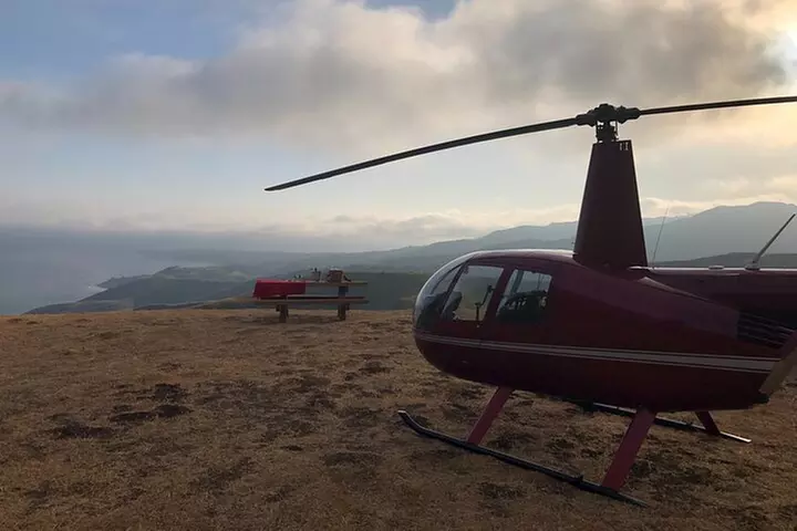 LA Helicopter Tour with Malibu Landing
