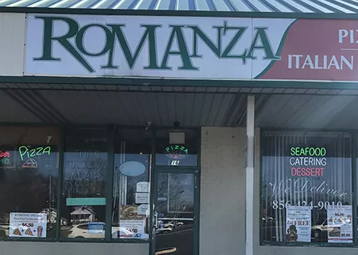 5% Cash Back at Romanza Ristorante