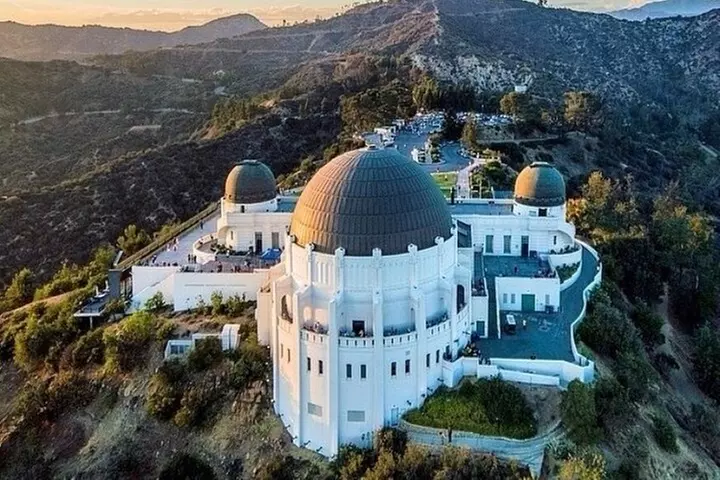 Private Air Tour of Los Angeles