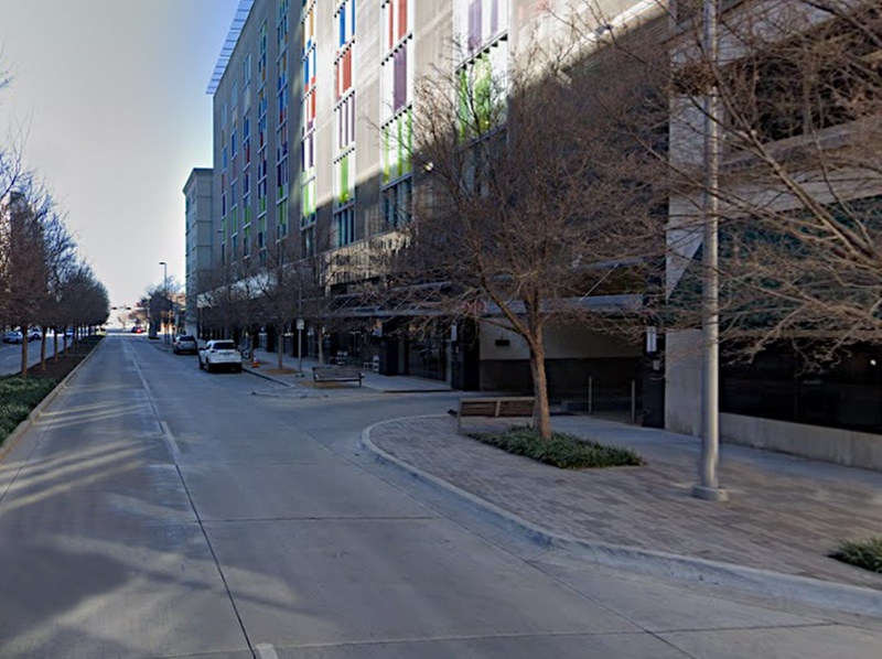 Parking at Arts District Garage