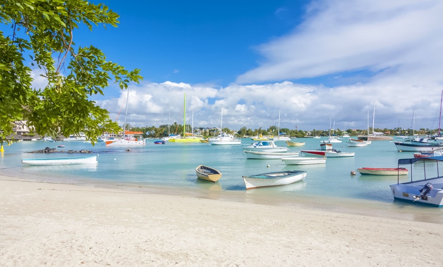 Image 11: ✈ MAURITIUS | Grand Baie - Azur Paradise 3* - Swimming Pool