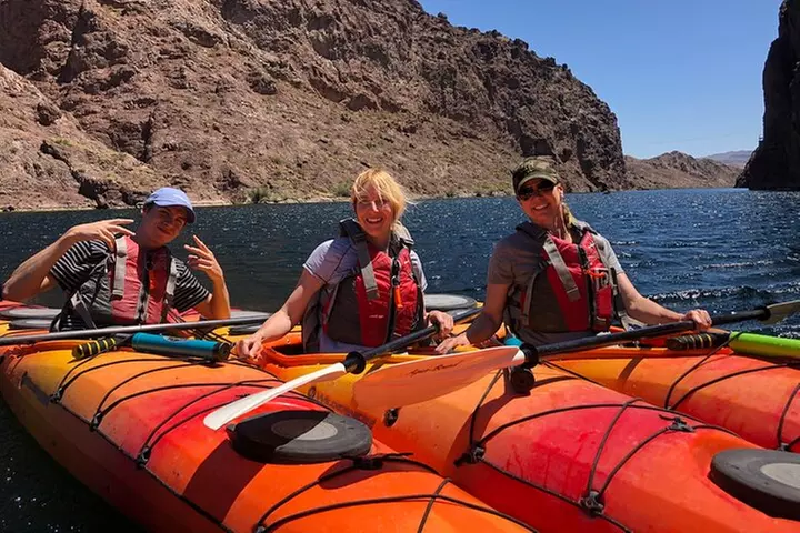 Emerald Cave & Black Canyon Kayak Tour with Vegas Pickup