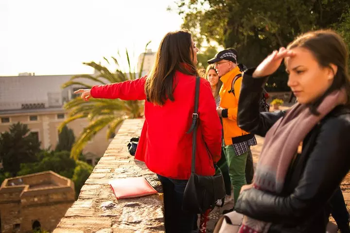 Alcazaba Malaga Guided Tour