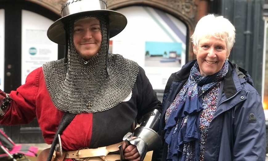 Image 6: Medieval Walking Tour of Chester