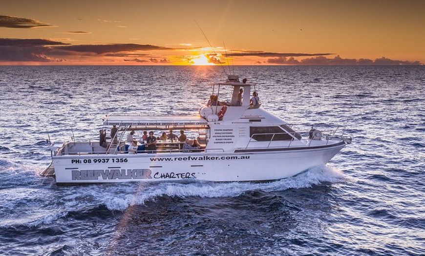 Image 7: Kalbarri Sunset Cruise along the Coastal Cliffs