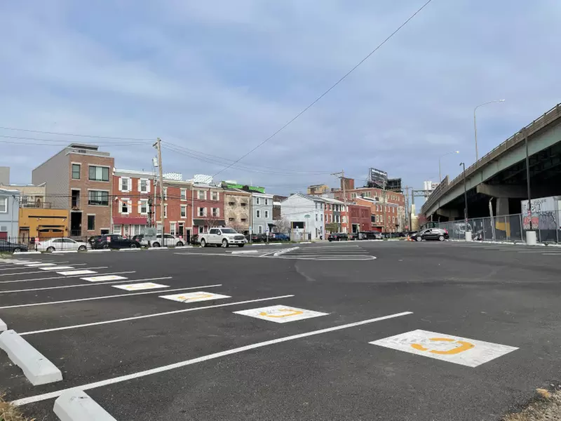 Parking at 22-44 W. Wildey St. Lot - Second Medium