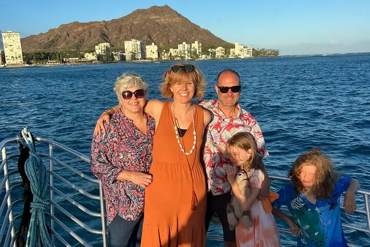 Waikiki, Hawaii: Deluxe Snorkel and Wildlife Cruise