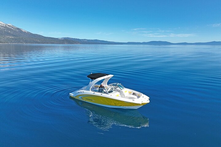 2 Hour Private Historical Boat Tour Of Lake Tahoe