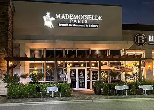 5% Cash Back at Mademoiselle Paris
