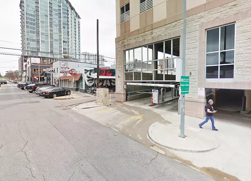 Parking at ABC Bank Garage