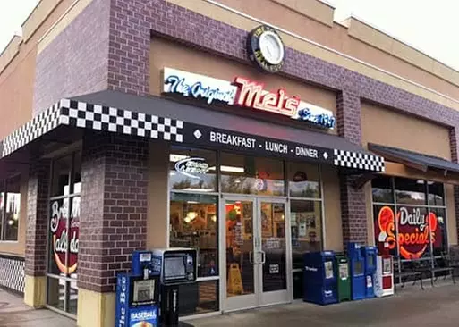5% Cash Back at Original Mel's Diner