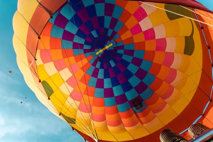 Tucson Morning Hot Air Balloon Ride with Bubbly + Breakfast