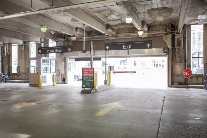 Parking at 600 Park Garage