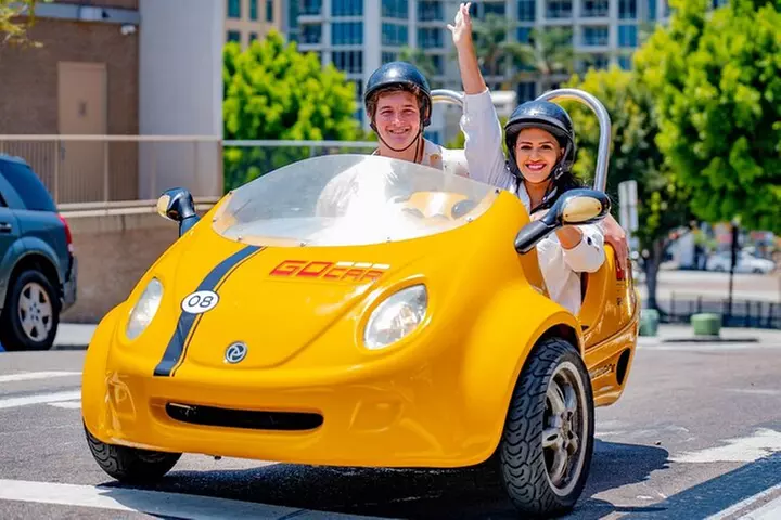 2-Hour GoCar Tour of Downtown San Diego and Old Town