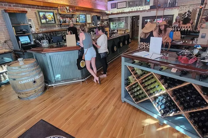 Voted Best in Sedona-Jerome & Vineyards, with Lunch & Tastings
