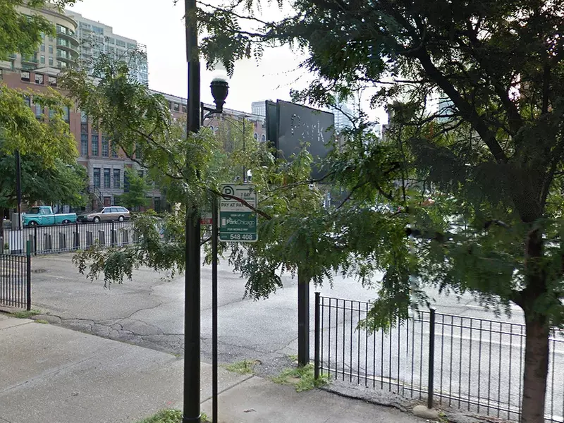 Parking at 365 W. Huron St. Lot