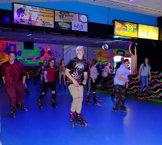 $20 For 4 Skate Admissions & 4 Skate Rentals (Reg. $40) - Second Medium