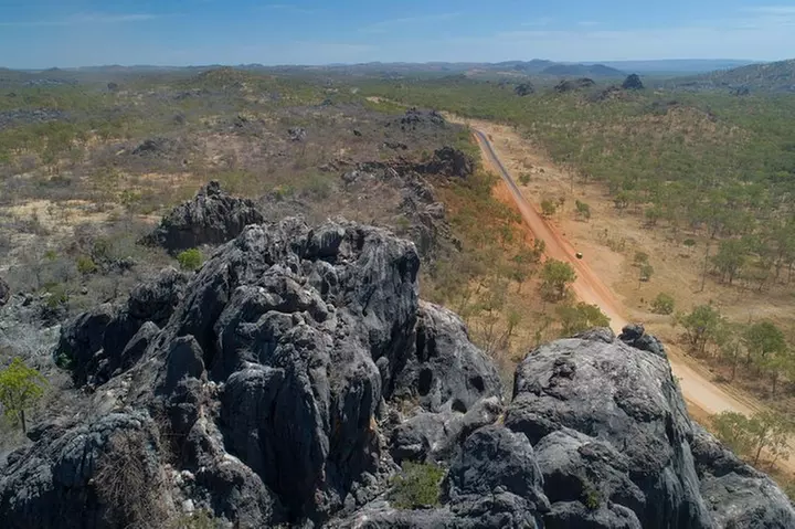 Chillagoe Caves and Outback Day Trip from Cairns