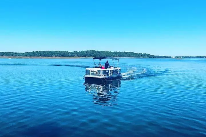 6-Hour Private Hilton Head Pontoon Boat Rental - Second Medium